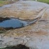 Rock engravings at Bondi golf links